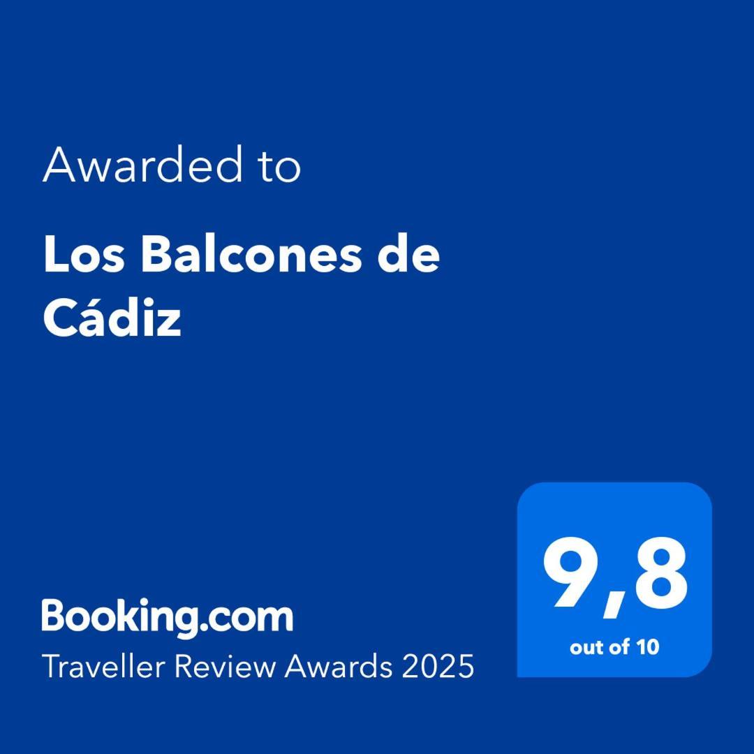 Los Balcones De Cadiz Dış mekan fotoğraf